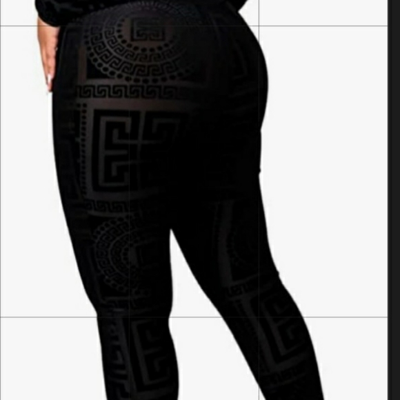 See through jump suit - Picture 3 of 5